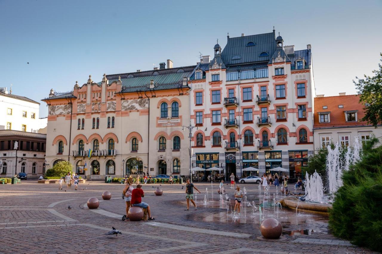 Art Palace Apartments Cracovia Esterno foto